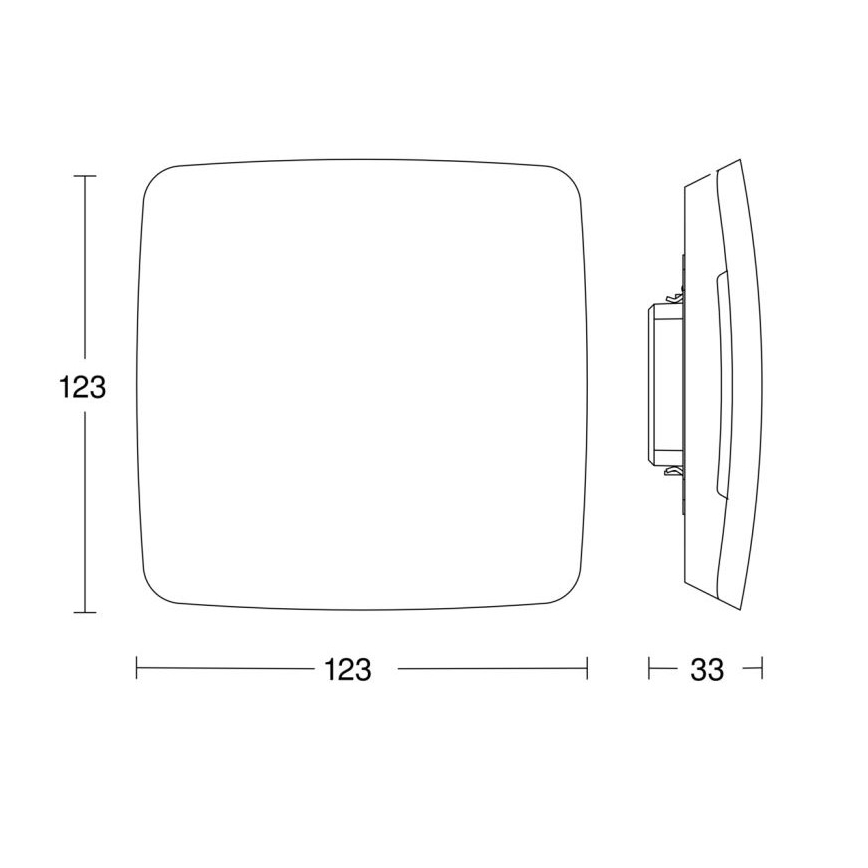 Steinel 079208 - Multisensor Aerosol KNX IP44 vit