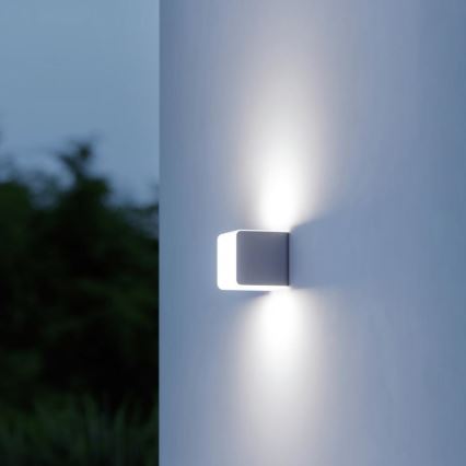 Steinel 079253 - LED utomhusvägglampa L830 C LED/9,1W/230V IP44 antracit