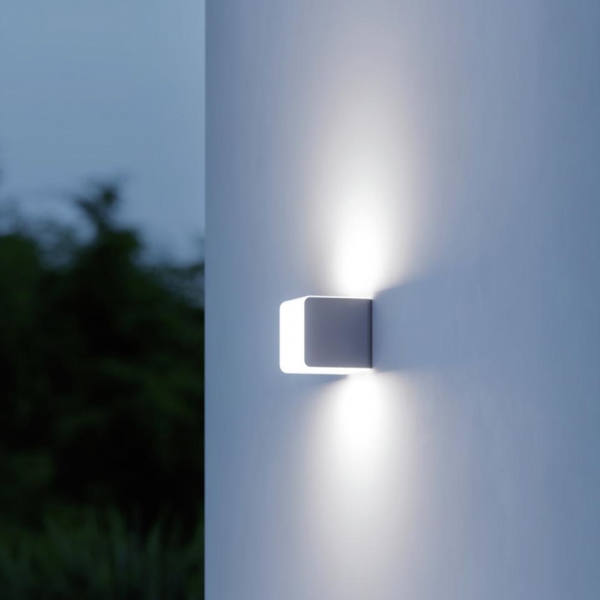Steinel 079253 - LED utomhusvägglampa L830 C LED/9,1W/230V IP44 antracit