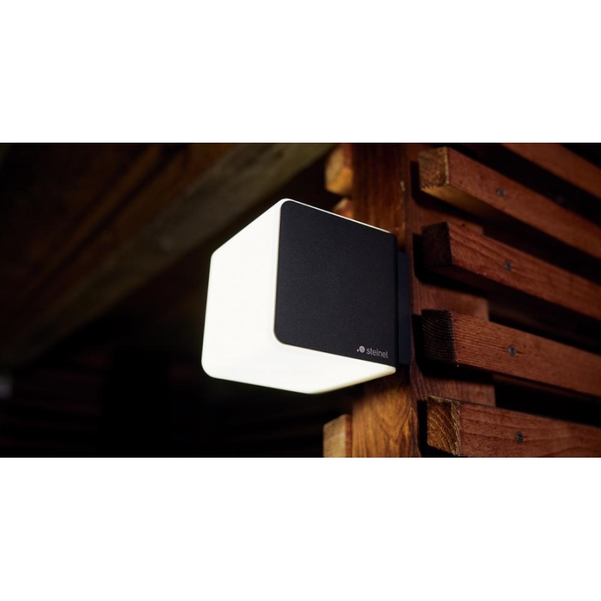 Steinel 079260 - LED Utomhusvägglampa L835 C LED/9,1W/230V IP44 antracit