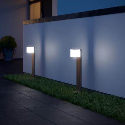 Steinel 079284 - LED Utomhuslampa GL 80 C LED/9,1W/230V IP44 antracit
