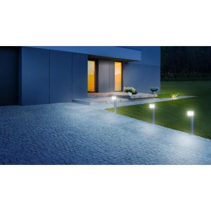 Steinel 079284 - LED Utomhuslampa GL 80 C LED/9,1W/230V IP44 antracit