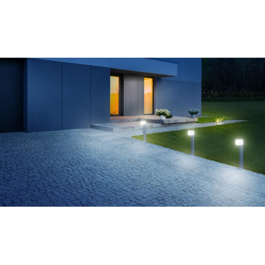 Steinel 079284 - LED Utomhuslampa GL 80 C LED/9,1W/230V IP44 antracit