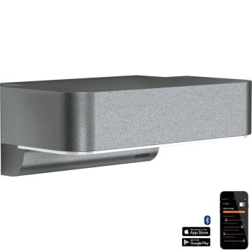 Steinel 079291- LED Utomhus väggbelysning L800C LED/7,5W/230V IP44 antracit