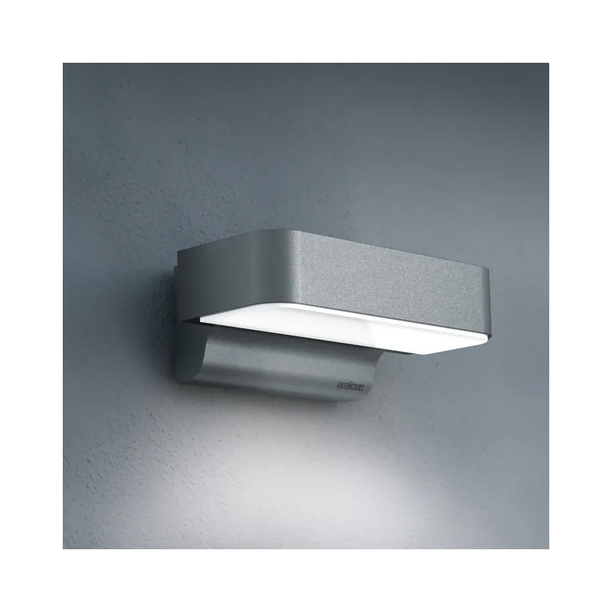 Steinel 079291- LED Utomhus väggbelysning L800C LED/7,5W/230V IP44 antracit
