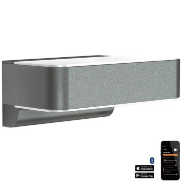 Steinel 079307- LED Utomhusvägglampa L810C LED/9,8W/230V IP44 antracit