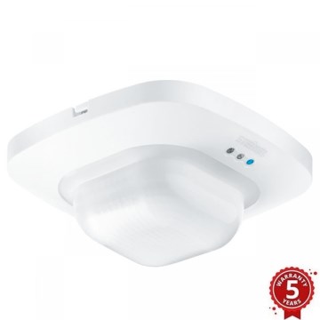Steinel 079352 - Närvarodetektor IR Quattro 8m DALI-2 APC vit