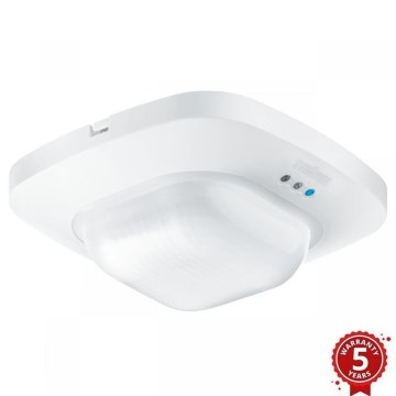Steinel 079383 - Närvarodetektor IR Quattro HD 24m KNX vit