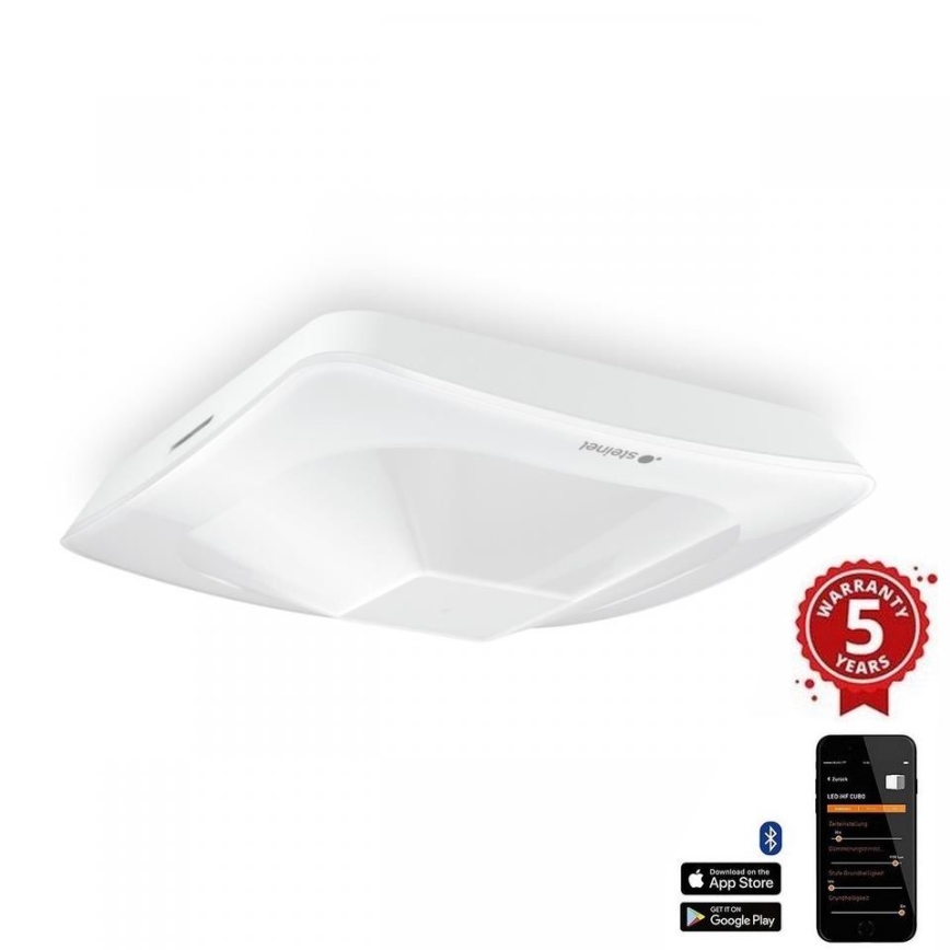 Steinel 079437 - Närvarodetektor HF 360-2 KNX vit