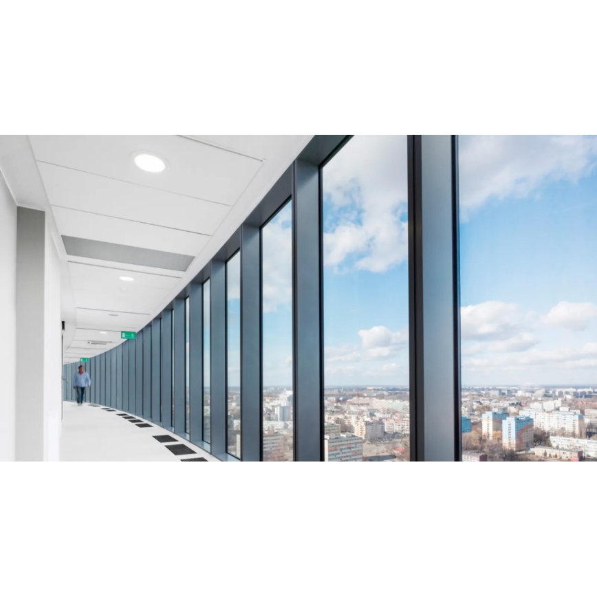 Steinel 079475 - Närvarodetektor Hallway KNX vit