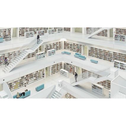 Steinel 079512 - Närvarodetektor HF 360 COM1 vit