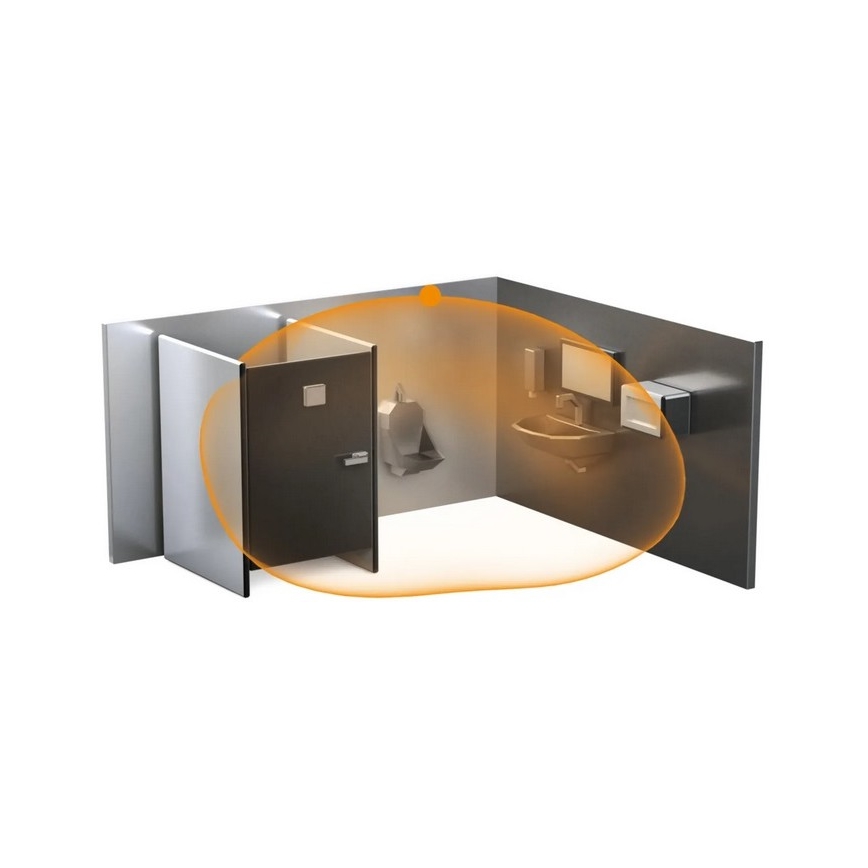 Steinel 079536 - Närvarodetektor HF 360 KNX vit