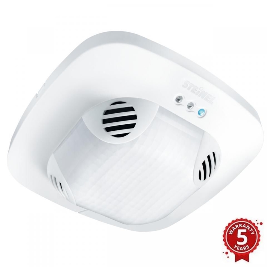 Steinel 079574 - Närvarodetektor DualTech COM1 vit