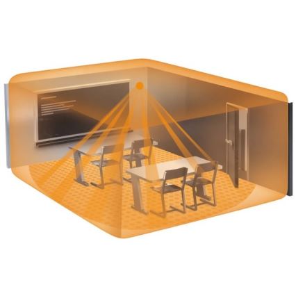 Steinel 079574 - Närvarodetektor DualTech COM1 vit