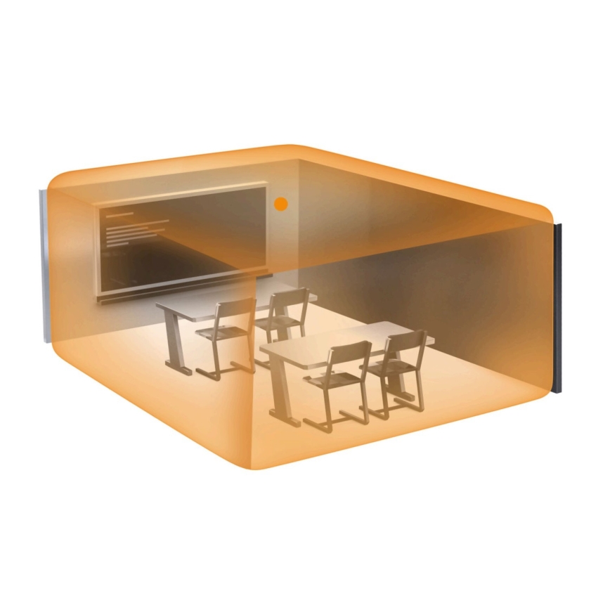 Steinel 079628 - Närvarodetektor US 360 KNX vit