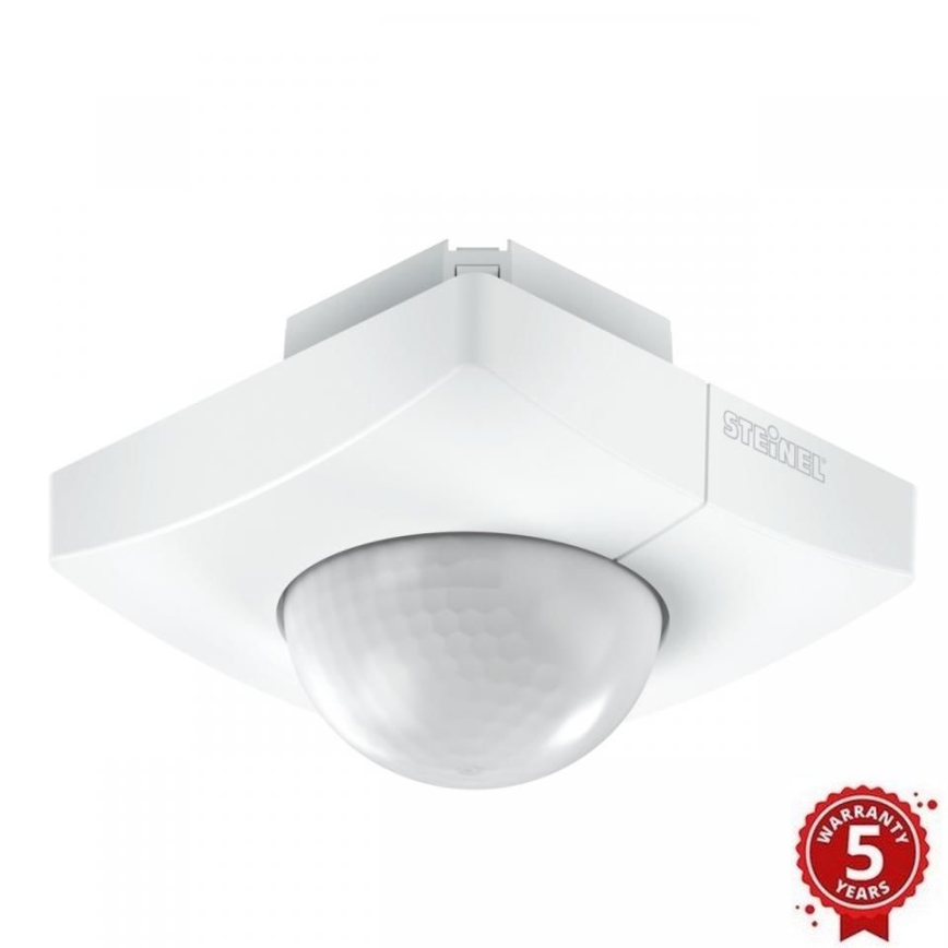 Steinel 079680 - Rörelsesensor IS 345 KNX fyrkantig vit