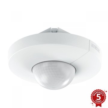 Steinel 079703 - Rörelsesensor IS 345 KNX IP54 rund vit