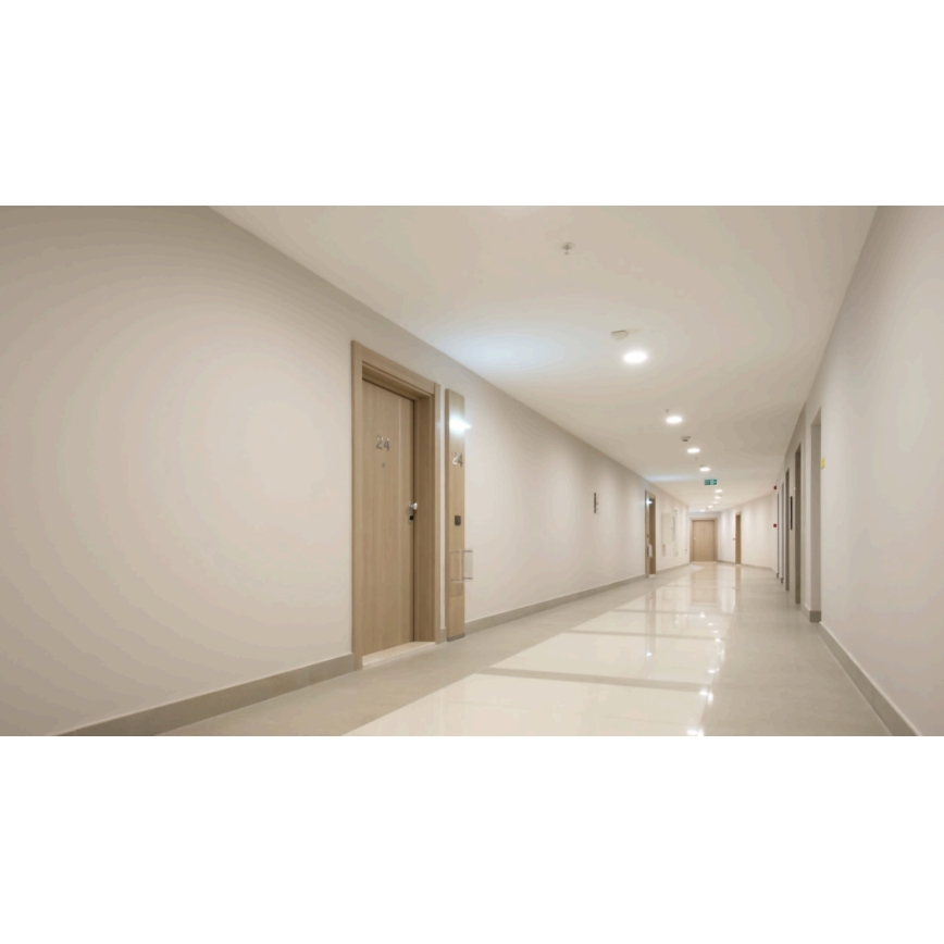 Steinel 079703 - Rörelsesensor IS 345 KNX IP54 rund vit