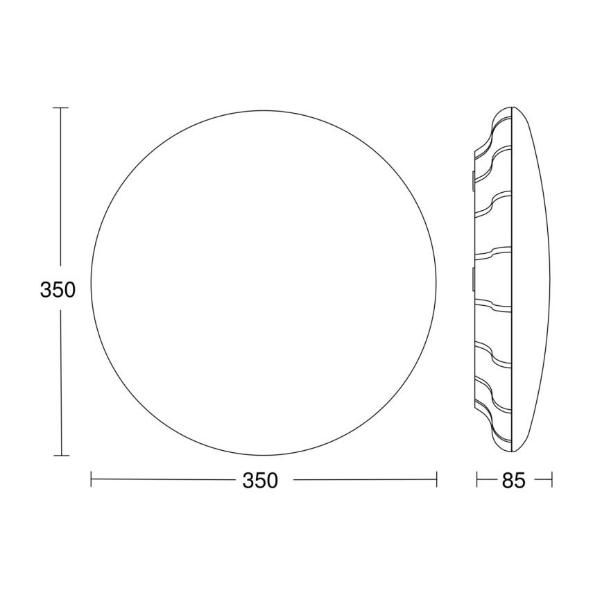 Steinel 079727 - SET 5x LED Taklampa med sensor RS PRO S30 SC LED/25,7W/230V 3000K