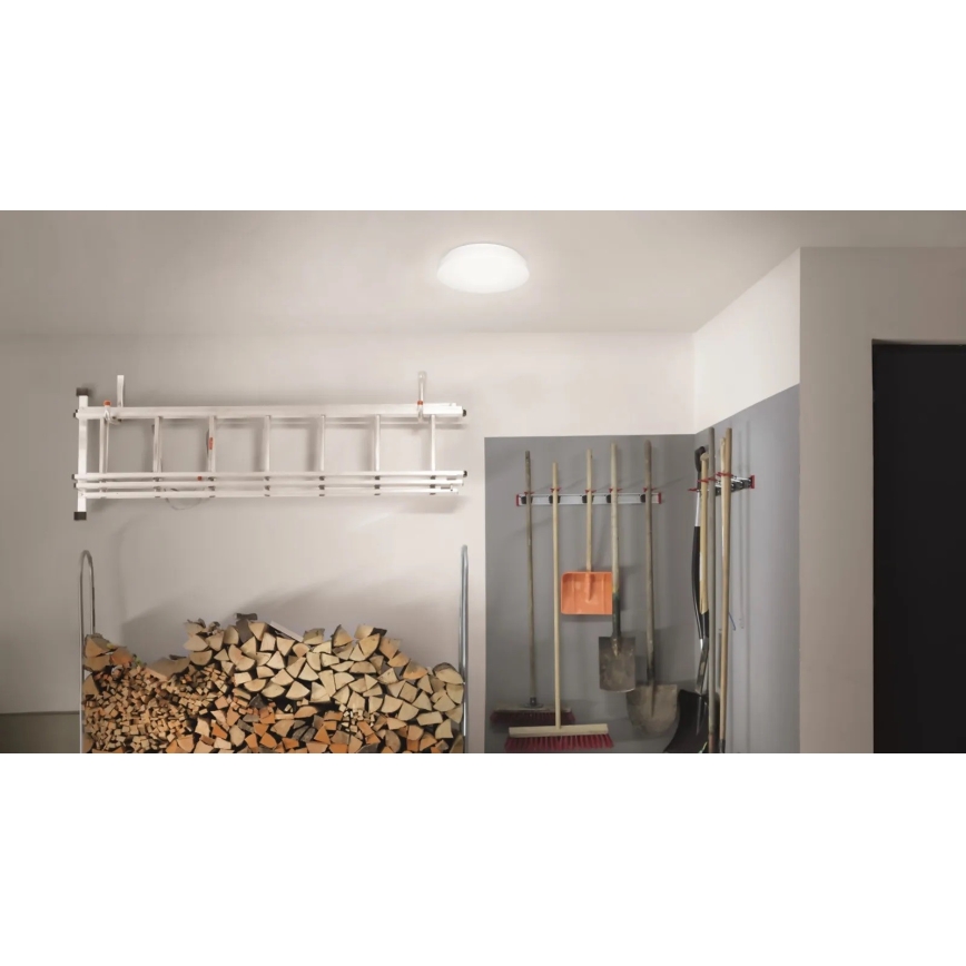 Steinel 079734 - LED taklampa med en sensor RS 20 S LED/9,4W/230V 3000K IP44