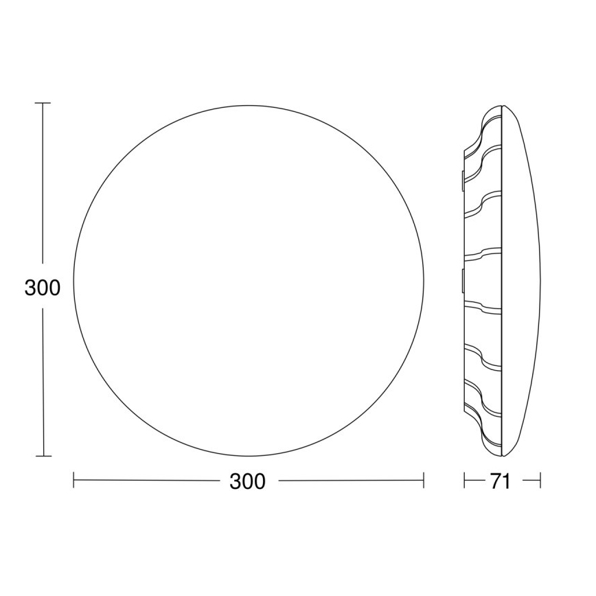 Steinel 079772 - LED utomhus taklampa med sensor RS PRO S20 SC LED/15,7W/230V IP65 4000K