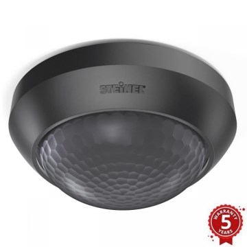 Steinel 081706 - Rörelsesensor utomhus IS 2360-3 ECO 230V IP54 svart