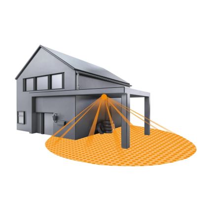 Steinel 081706 - Rörelsesensor utomhus IS 2360-3 ECO 230V IP54 svart