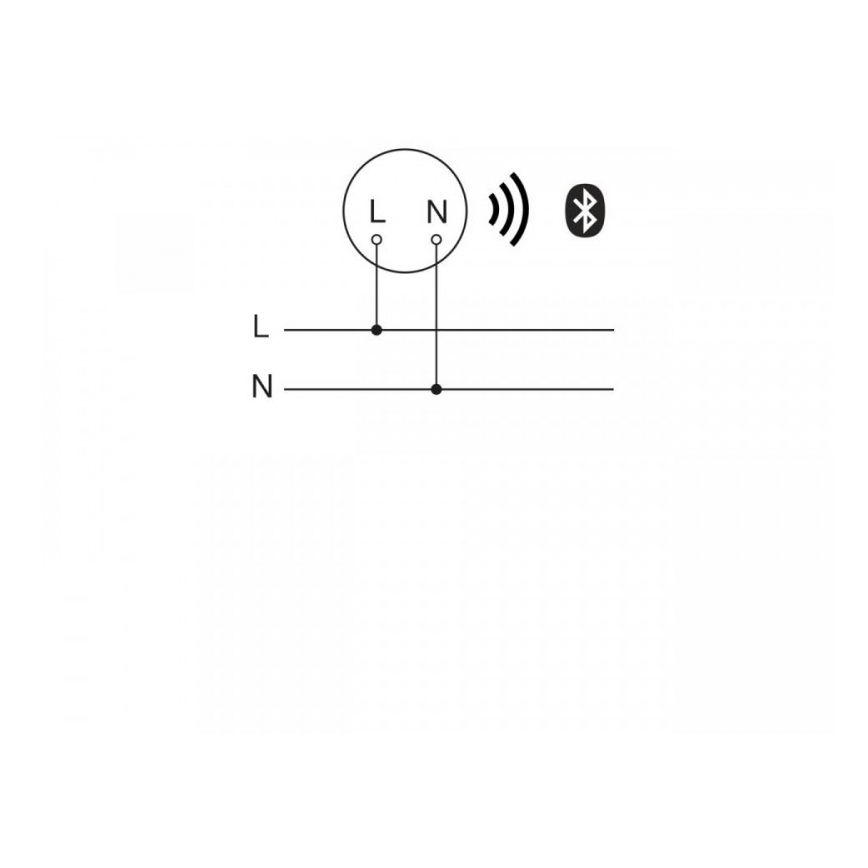Steinel 081829 - Multisensor True Presence infälld V2 DALI2-IPD UP vit
