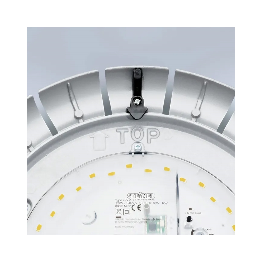 Steinel 081935 - SET 5x LED Taklampa med sensor RS PRO S10 SC LED/9,1W/230V 3000K