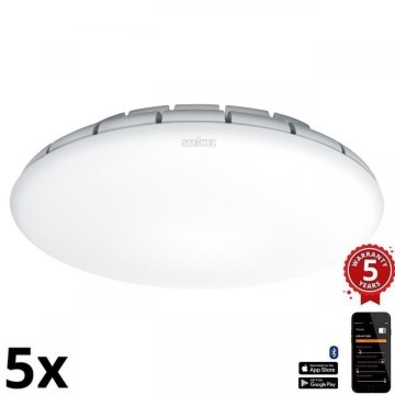 Steinel 081942 - SET 5x LED Taklampa med sensor RS PRO S20 SC LED/15,7W/230V 4000K