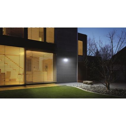 Steinel 081997 - Solcellstrålkastare med sensor XSolar LS ONE LED/1,2W/3,3V IP44 2500 mAh