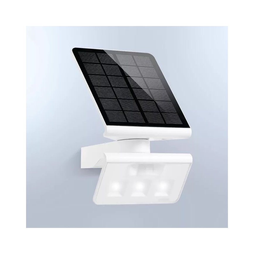 Steinel 081997 - Solcellstrålkastare med sensor XSolar LS ONE LED/1,2W/3,3V IP44 2500 mAh