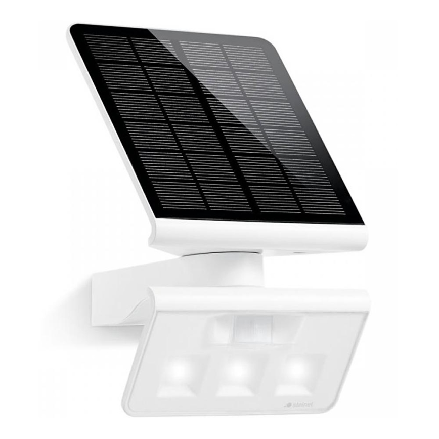 Steinel 081997 - Solcellstrålkastare med sensor XSolar LS ONE LED/1,2W/3,3V IP44 2500 mAh