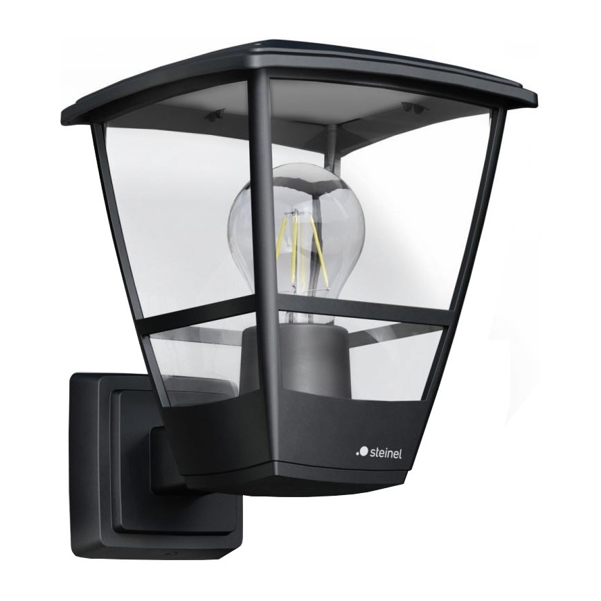 Steinel 084752 - Vägglampa för utomhusbruk L10 1xE27/15W/230V IP44