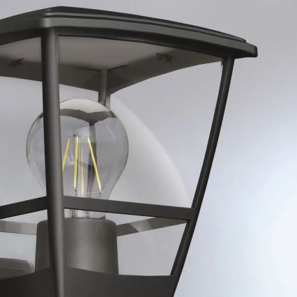 Steinel 084752 - Vägglampa för utomhusbruk L10 1xE27/15W/230V IP44