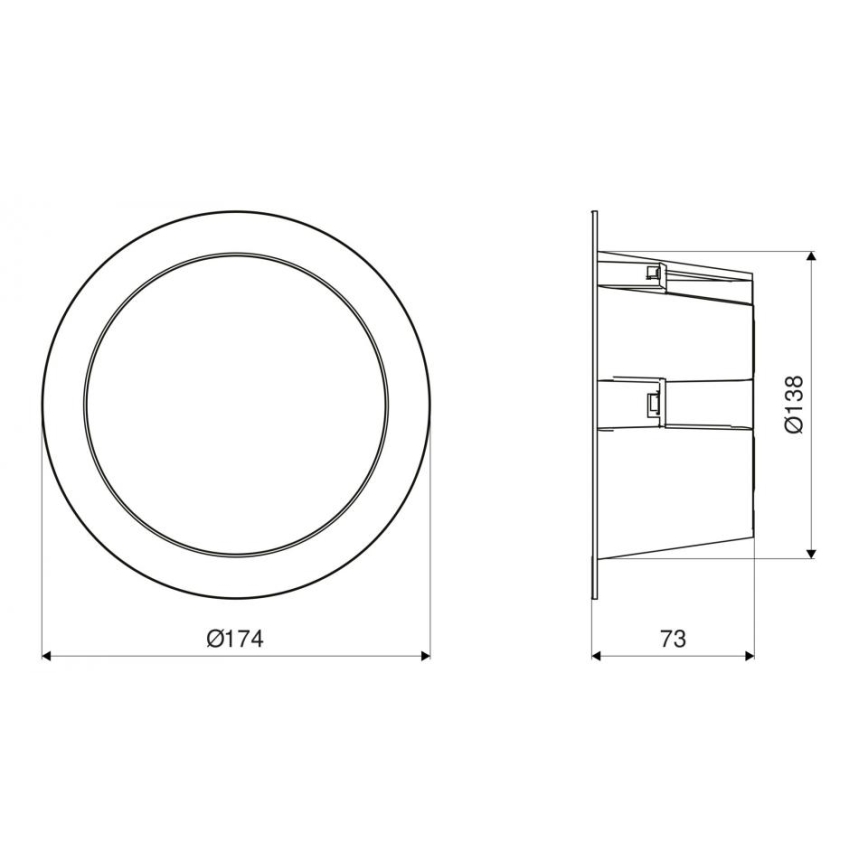 Steinel 084998 - LED Ljusreglerad utomhus upphängd taklampa med sensor RS PRO DL 150 SC LED/10,8W/230V 3000/4000/5700K IP54