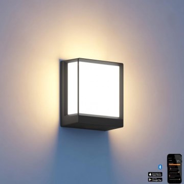 Steinel 085230 - LED Dimbar vägglampa utomhus L40C LED/12,9W/230V IP54 antracit