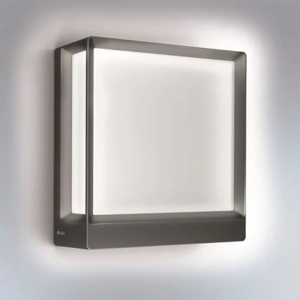 Steinel 085230 - LED Dimbar vägglampa utomhus L40C LED/12,9W/230V IP54 antracit