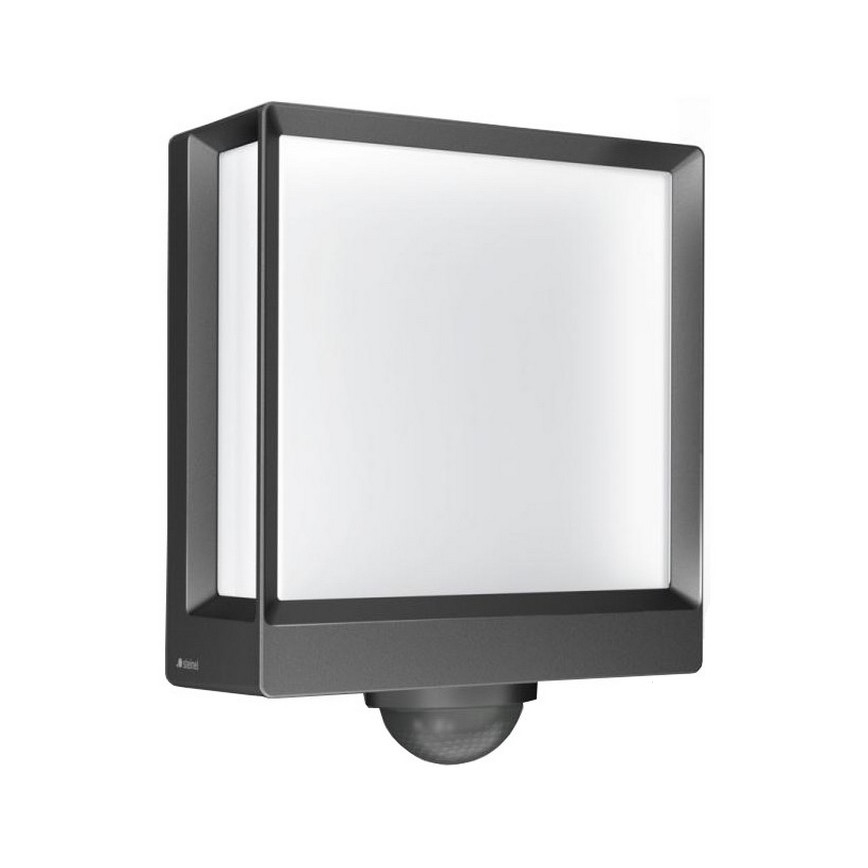 Steinel 085247 - LED Ljusreglerad vägglampa med sensor för utomhusbruk L40SC LED/12,9W/230V