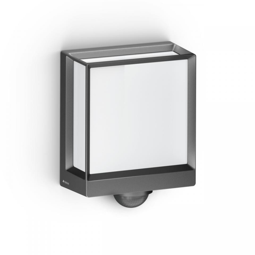 Steinel 085247 - LED Ljusreglerad vägglampa med sensor för utomhusbruk L40SC LED/12,9W/230V