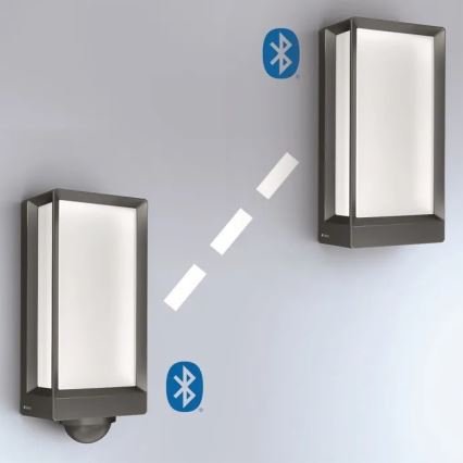 Steinel 085254 - LED Dimbar vägglampa utomhus L42C LED/12,6W/230V IP54