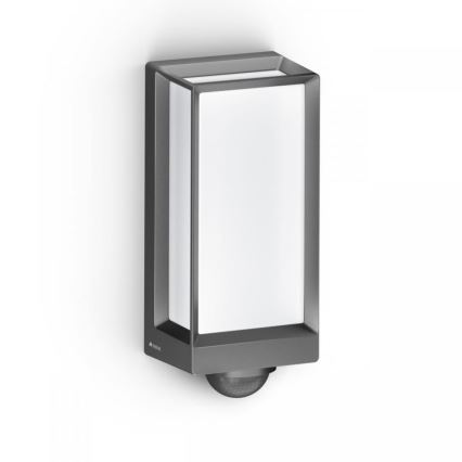 Steinel 085261 - LED Ljusreglerad vägglampa med sensor för utomhusbruk L42SC LED/13W/230V IP54