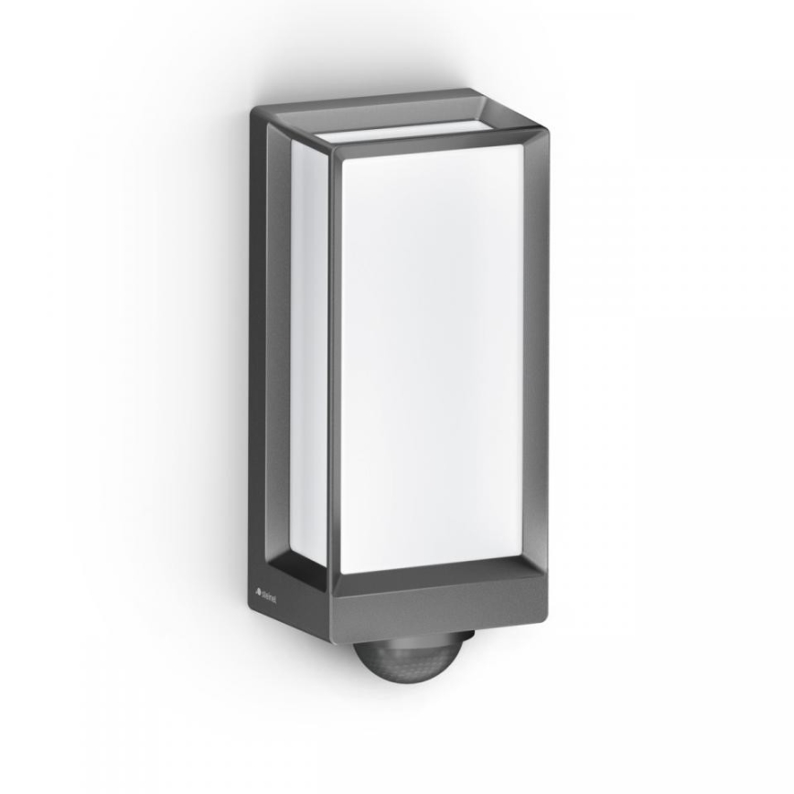 Steinel 085261 - LED Ljusreglerad vägglampa med sensor för utomhusbruk L42SC LED/13W/230V IP54
