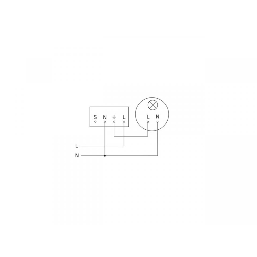 Steinel 086893 - Rörelsesensor MD IR 4360-8 COM1 UP WS vit