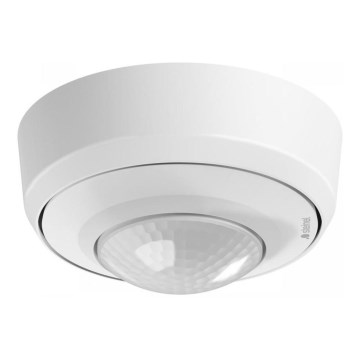 Steinel 086909 - Utomhuslampa med rörelsesensor MD IR 4360-8 COM1 UP WS IP54 vit