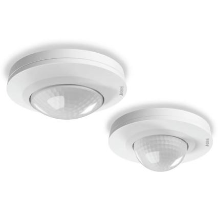 Steinel 087760 - Utomhuslampa med rörelsesensor MD-24 ECO COM1 360° IP54 vit