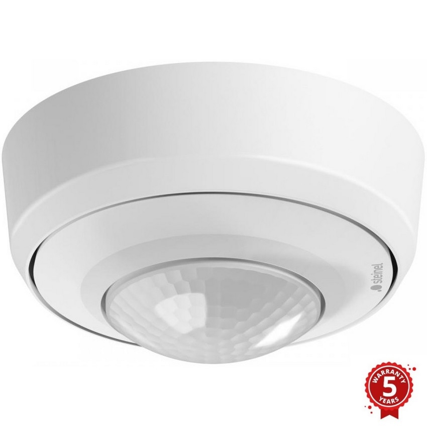 Steinel 087791 - Utomhusrörelsesensor MD-8 ECO COM1 360° IP54 vit