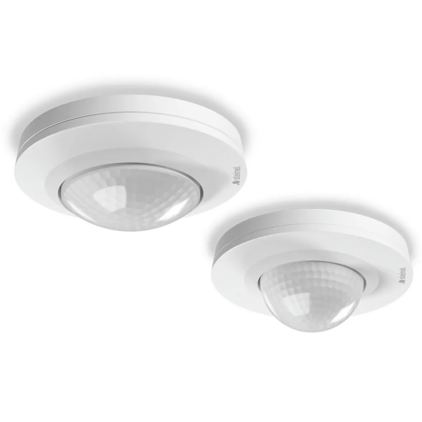 Steinel 087807 - Rörelsesensor infälld MD-8 ECO COM1 360° vit