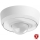 Steinel 087821 - Utomhuslampa med rörelsesensor med närvarosensor PD-24 ECO COM1 360° IP54 vit