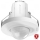 Steinel 087852 - Rörelsesensor infälld med närvarosensor PD-24 ECO COM1 360° vit